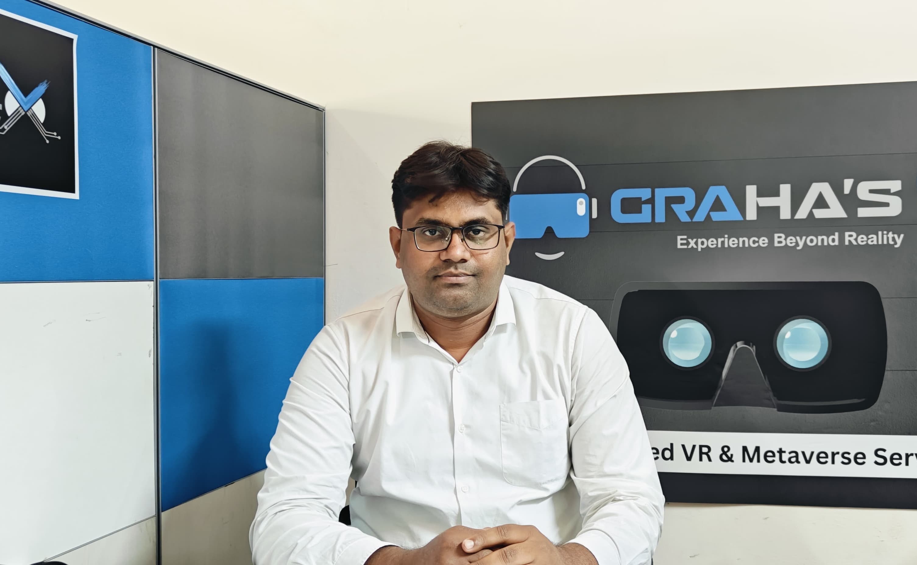 Sriram Kesavan, Co-Founder and COO of GRAHAs VR